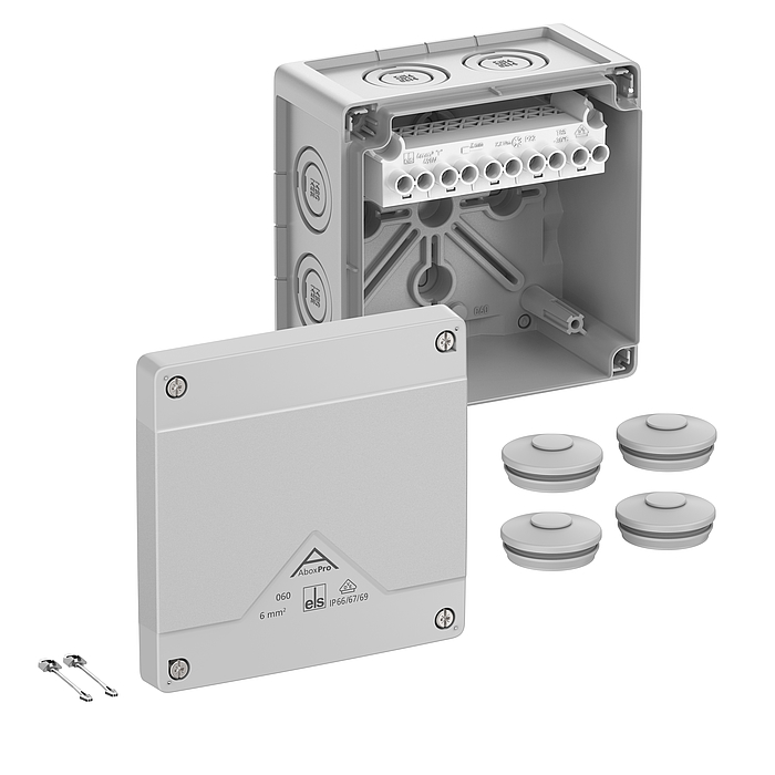 Распределительная коробка Abox Pro 060-6²