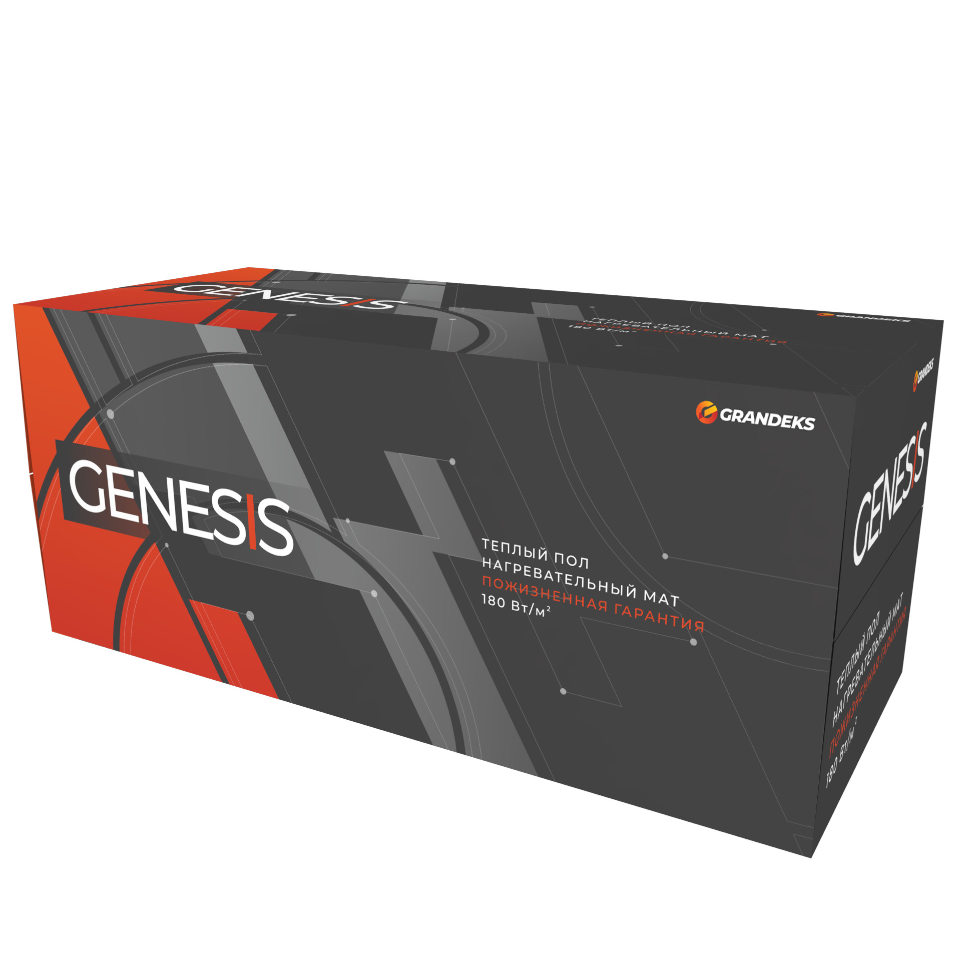 Система мат двухжильный Genesis - 06,0 / 1080