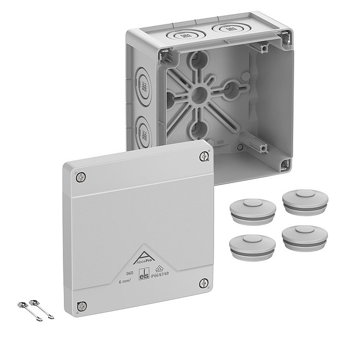 Распределительная коробка Abox Pro 060-L