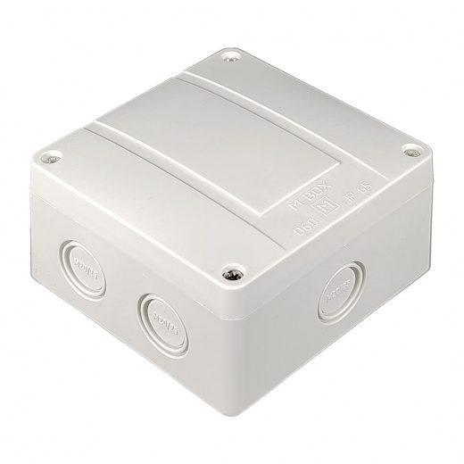 Распределительная коробка MB, 110x110x67-6², PC, IP66, цвет серый