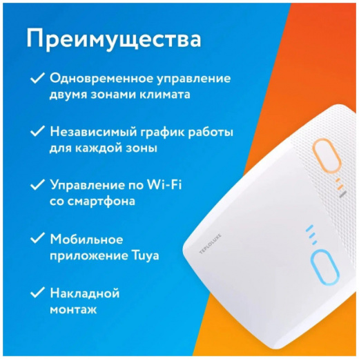 Терморегулятор двухзонный BiZone
