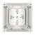 Распределительная коробка MB, 110x110x67-6², PC, IP66, цвет серый