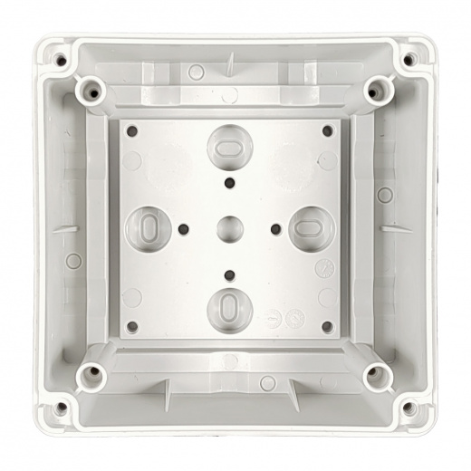Распределительная коробка MB, 110x110x67-6², PC, IP66, цвет серый
