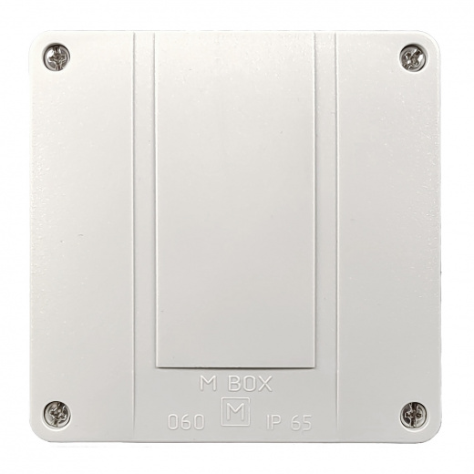 Распределительная коробка MB, 110x110x67-6², PC, IP66, цвет серый
