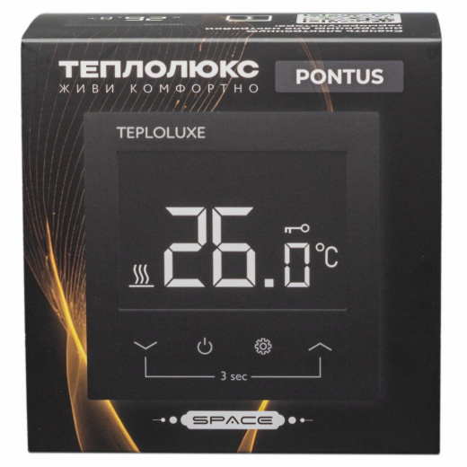 Терморегулятор Теплолюкс Pontus Space