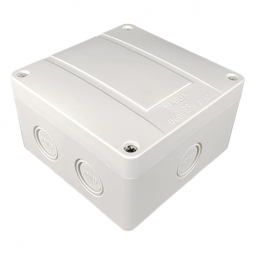 Распределительная коробка MB, 110x110x67-6², PC, IP66, цвет серый