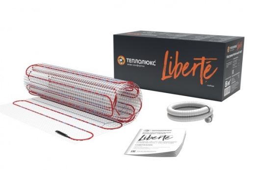 Нагревательный мат Теплолюкс Liberte 375 Вт/2,5 кв.м.
