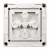 Распределительная коробка MB, 110x110x67-6², PC, IP66, цвет серый