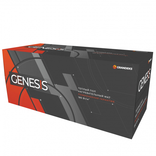 Система мат двухжильный Genesis - 01,5 / 270