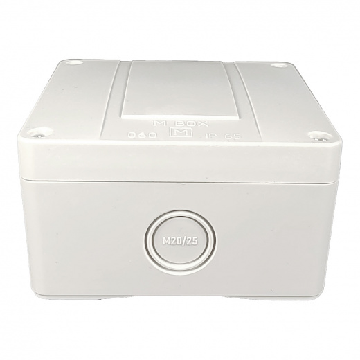 Распределительная коробка MB, 110x110x67-6², PC, IP66, цвет серый