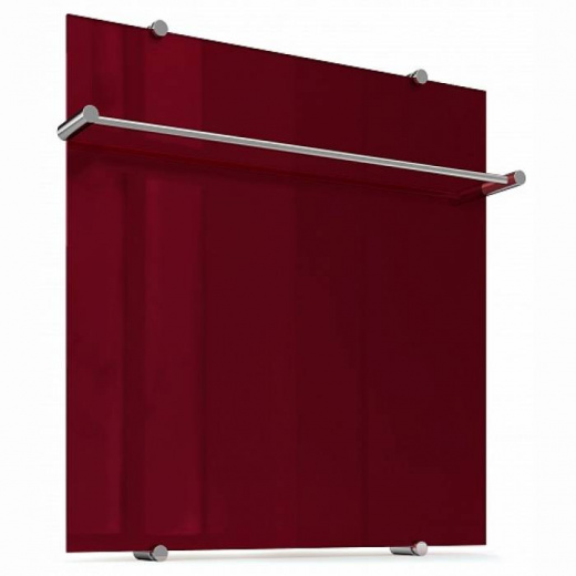 Полотенцесушитель "Теплолюкс" Flora 60x60 бордовый