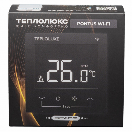 Терморегулятор Теплолюкс Pontus Space WiFi