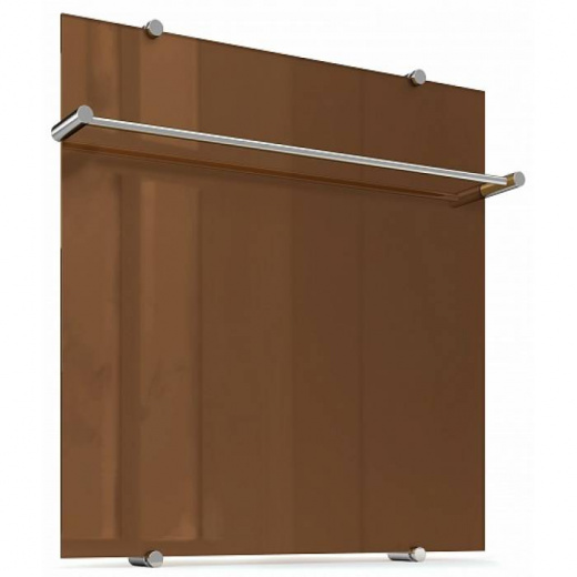 Полотенцесушитель "Теплолюкс" Flora 60x60 коричневый