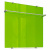 Полотенцесушитель "Теплолюкс" Flora 60x60 зеленый