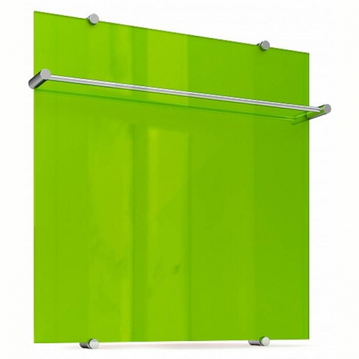 Полотенцесушитель "Теплолюкс" Flora 60x60 зеленый