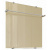 Полотенцесушитель "Теплолюкс" Flora 60x60 бежевый