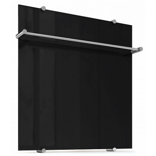 Полотенцесушитель "Теплолюкс" Flora 60x60 черный