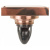 Трап сантехнический MAGdrain WC 02 Q50-RW (100*100, Маг.клапан, Латунный, Двустор. фьюзинг, Кр.зол)