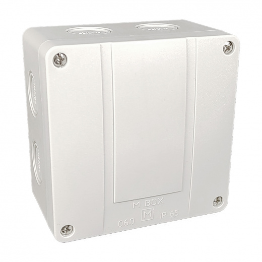 Распределительная коробка MB, 110x110x67-6², PC, IP66, цвет серый
