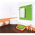 Полотенцесушитель "Теплолюкс" Flora 60x60 зеленый